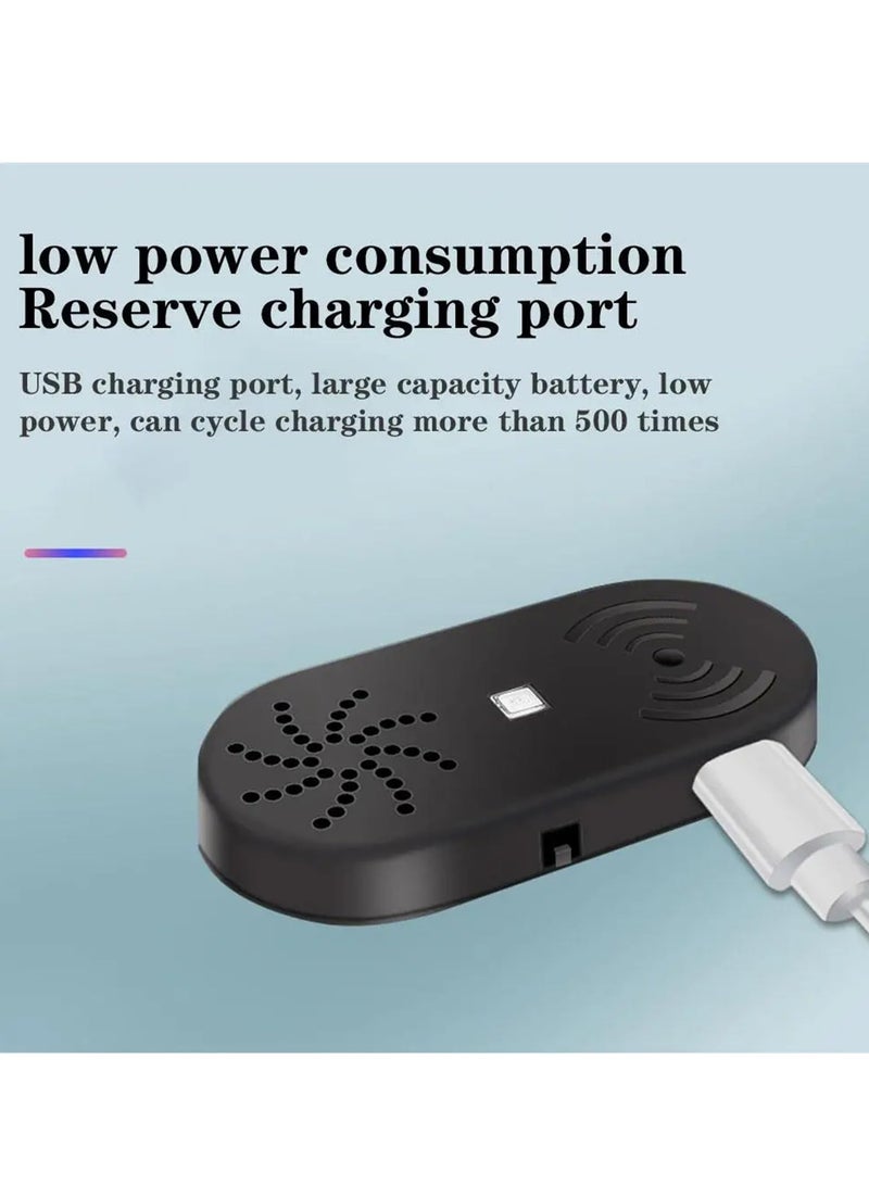 SYOSI Techology Vehicle Signal Concealer Device Signal Concealer Device for Car Car Door Opening Reminder Automatic Door Voice Alarm LED Sensor Warning Light Door Anti Collision 2Pcs - Image 5