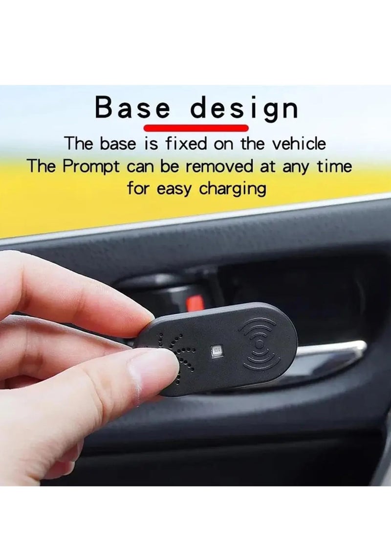 SYOSI Techology Vehicle Signal Concealer Device Signal Concealer Device for Car Car Door Opening Reminder Automatic Door Voice Alarm LED Sensor Warning Light Door Anti Collision 2Pcs - Image 4