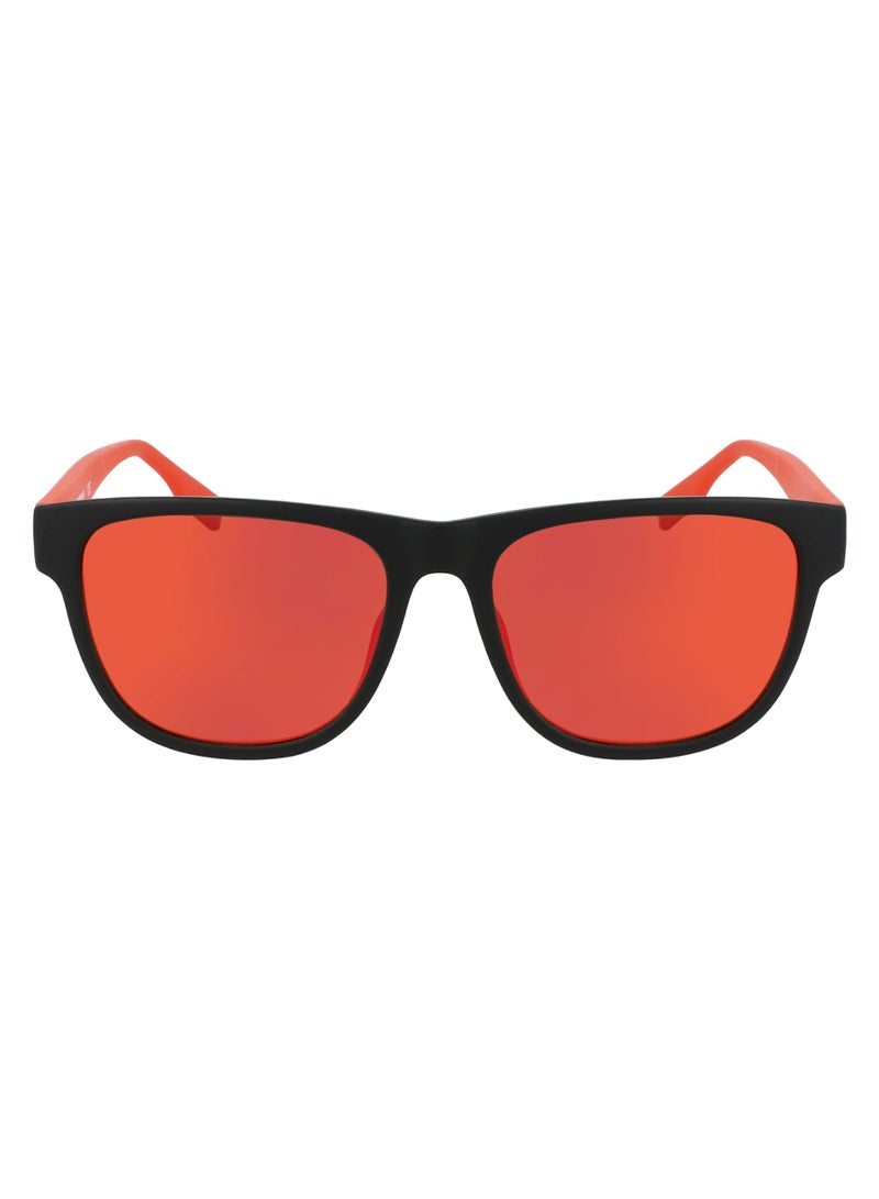 CONVERSE Kids Unisex UV Protection Rectangular Shape  Sunglasses CV513SY MALDEN-002-5217 - Lens Size: 52 - Matte Black - Image 1