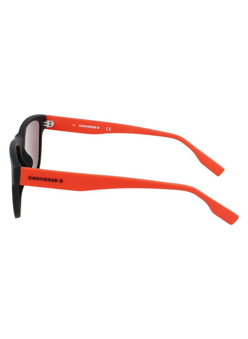 CONVERSE Kids Unisex UV Protection Rectangular Shape  Sunglasses CV513SY MALDEN-002-5217 - Lens Size: 52 - Matte Black - Image 4