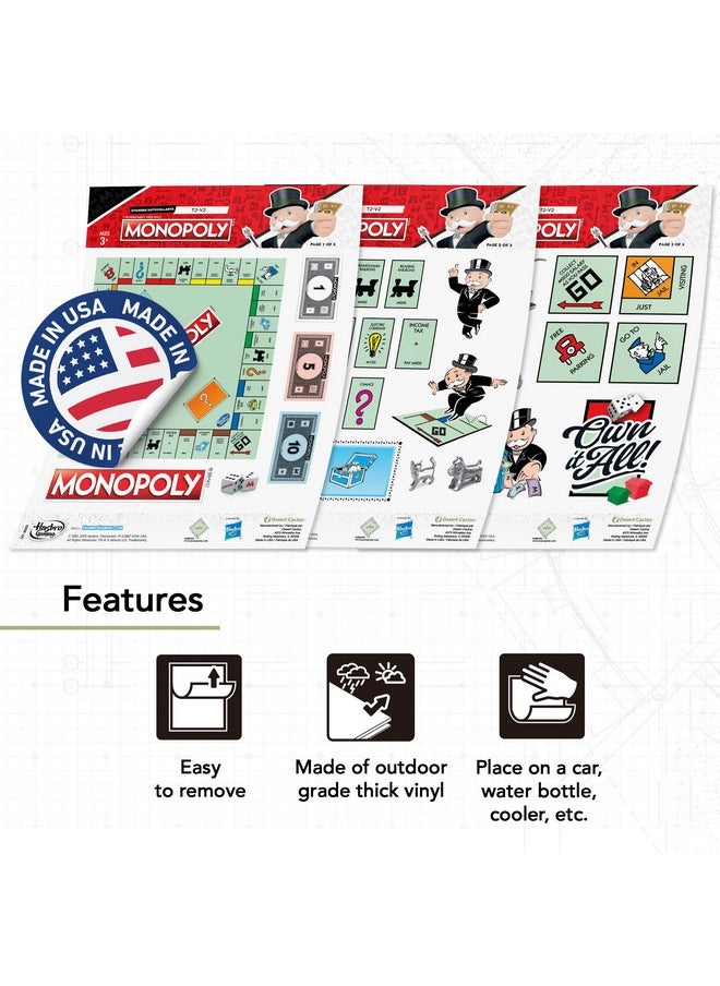 Monopoly Sticker Vinyl Decal Laptop Water Bottle Car Scrapbook Decorations Birthday Favor Party Supplies (22) - pzsku/ZD9DB0AE3B381B4505D2BZ/45/_/1697273256/77683812-4451-48c9-b9ff-aea22e6732ce