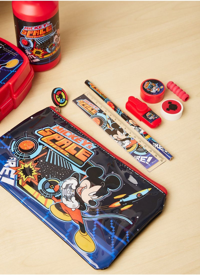 Disney Mickey Mouse Back To School Disney Mickey Mouse  6In1 Trolley Box Set  - Image 3