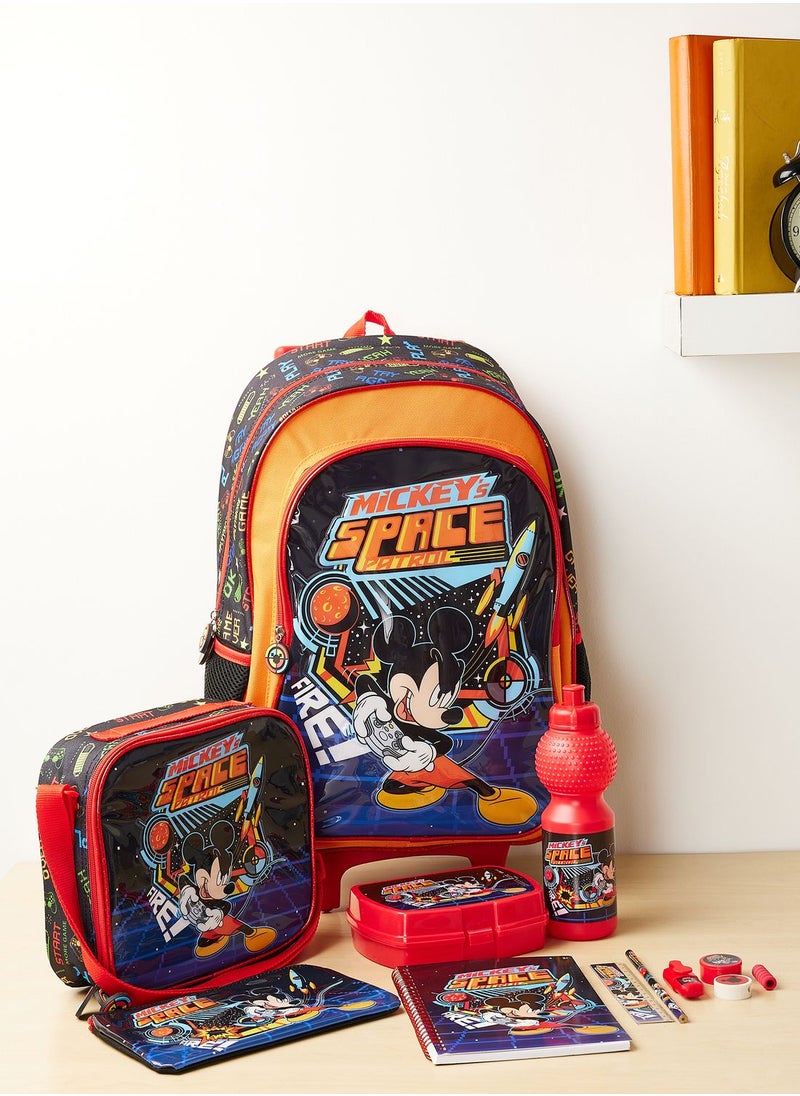 Disney Mickey Mouse Back To School Disney Mickey Mouse  6In1 Trolley Box Set  - Image 2