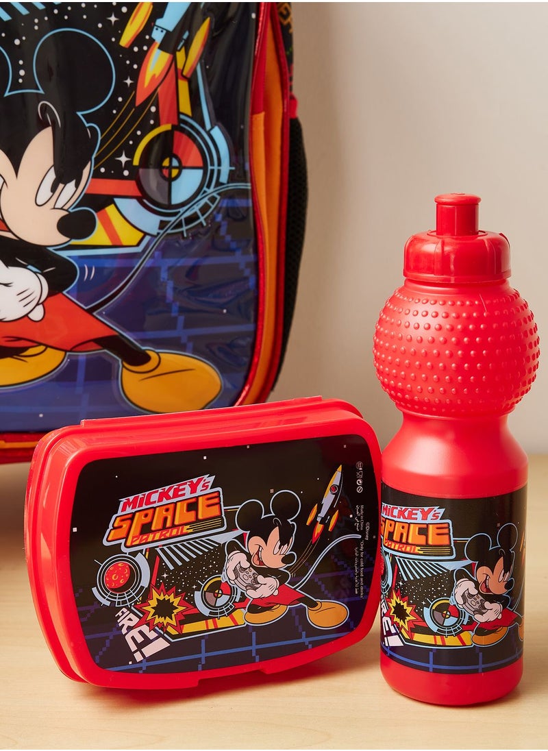 Disney Mickey Mouse Back To School Disney Mickey Mouse  6In1 Trolley Box Set  - Image 4