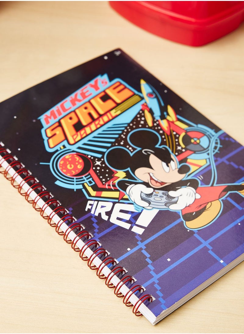 Disney Mickey Mouse Back To School Disney Mickey Mouse  6In1 Trolley Box Set  - Image 5