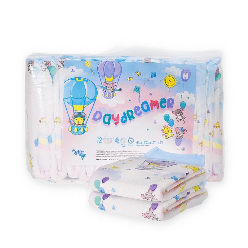 Rearz - Daydreamer - Adult MEGA 11L Adult Diapers (12 Pack) (Medium) - Image 1