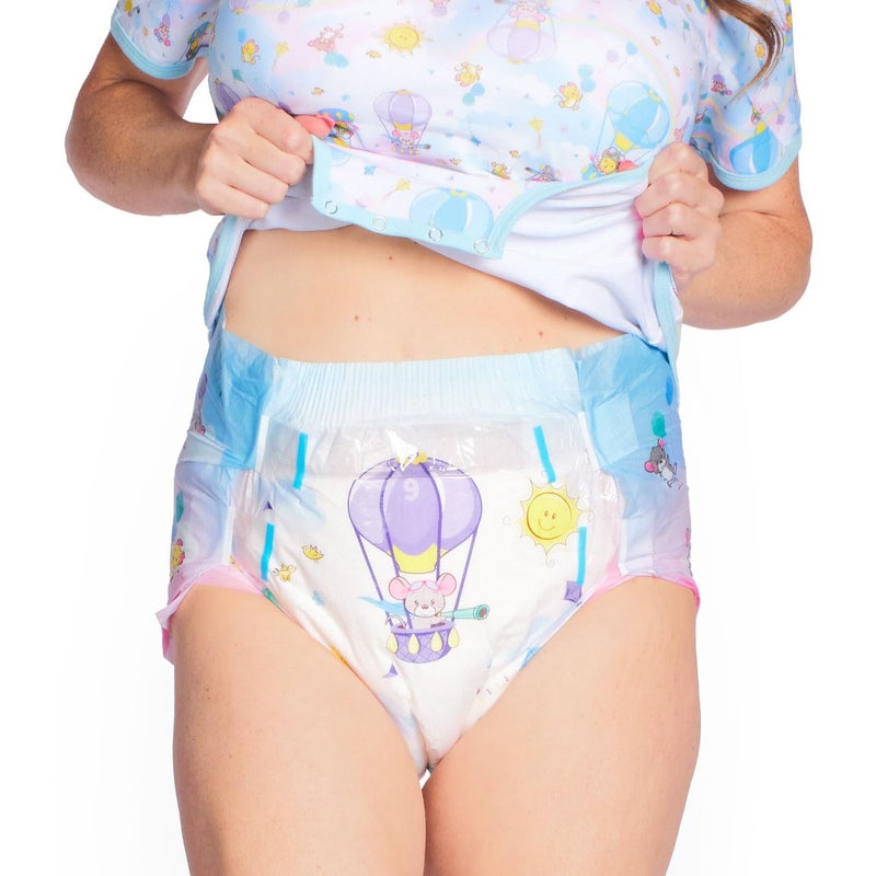 Rearz - Daydreamer - Adult MEGA 11L Adult Diapers (12 Pack) (Medium) - Image 3