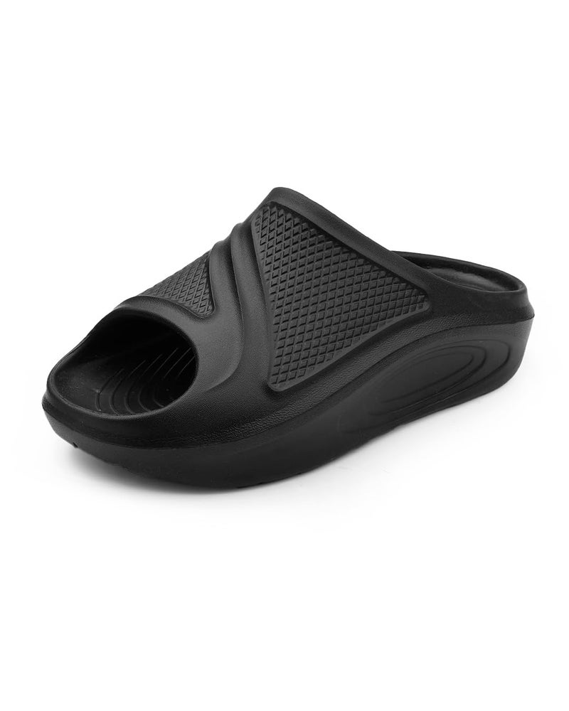 Bacca Bucci Floats—Ultra Lightweight EVA Slides for Men Black UK 9 - Image 1