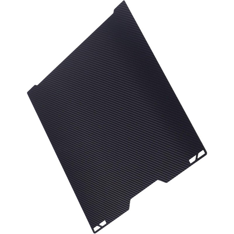 3D printer build plate for Bambu Lab H2C: textured PEI PET flexible platform, 335x325mm, black, excellent adhesion for PLA ABS PETG filaments - Image 2