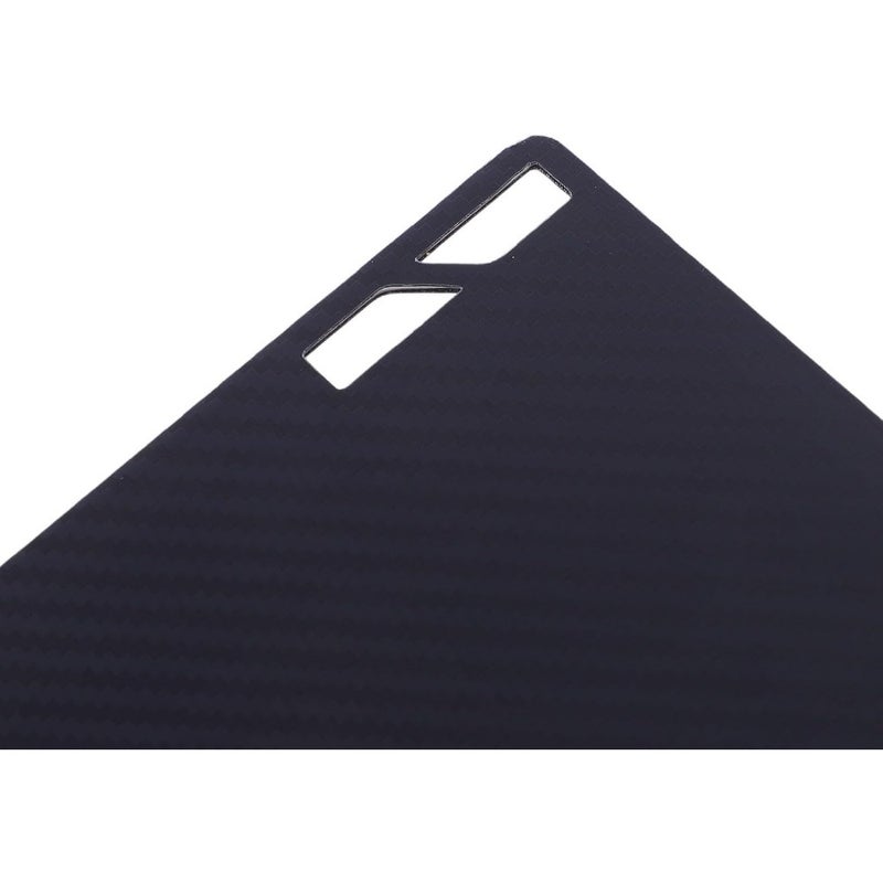 3D printer build plate for Bambu Lab H2C: textured PEI PET flexible platform, 335x325mm, black, excellent adhesion for PLA ABS PETG filaments - Image 3