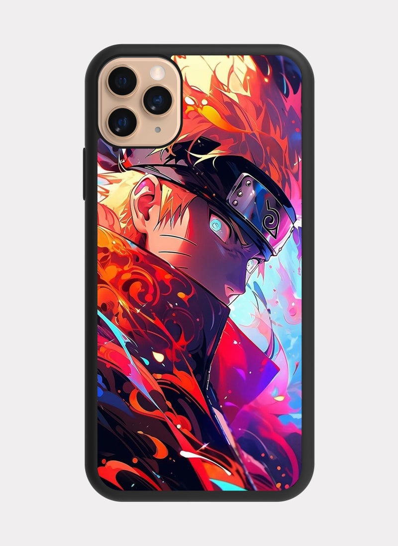 PXLAAT iPhone 11 Pro case cover Naruto - Image 1