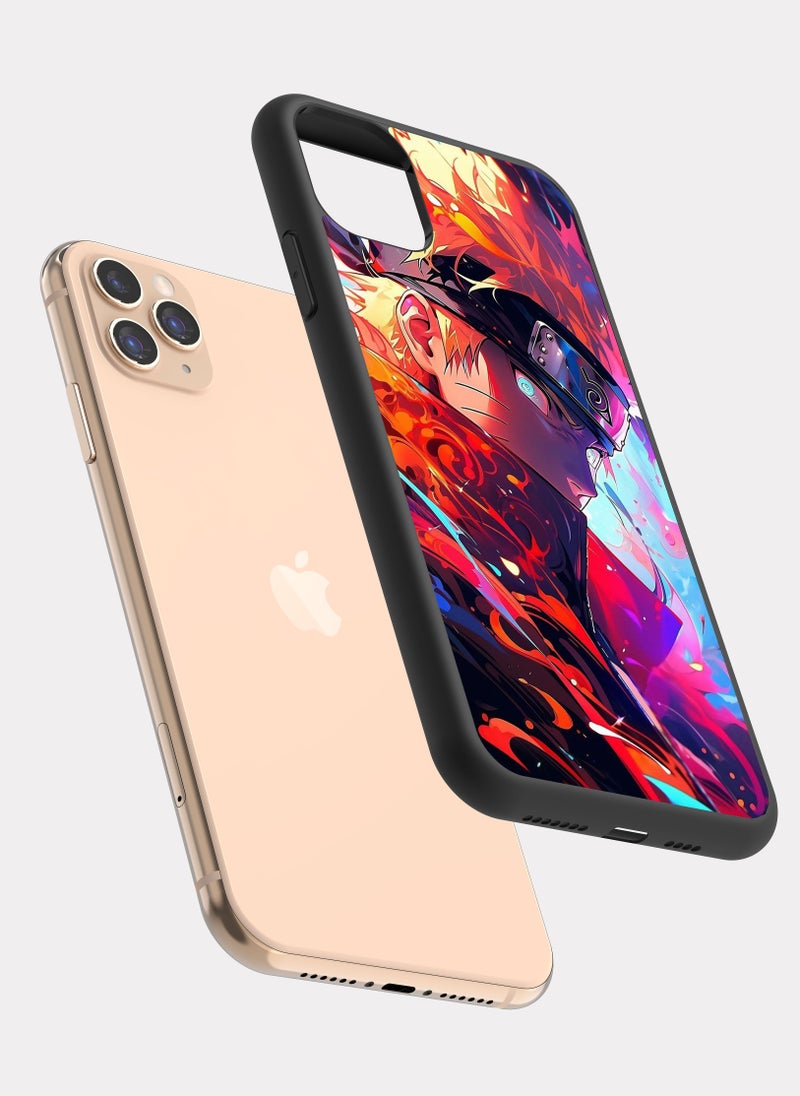 PXLAAT iPhone 11 Pro case cover Naruto - Image 2
