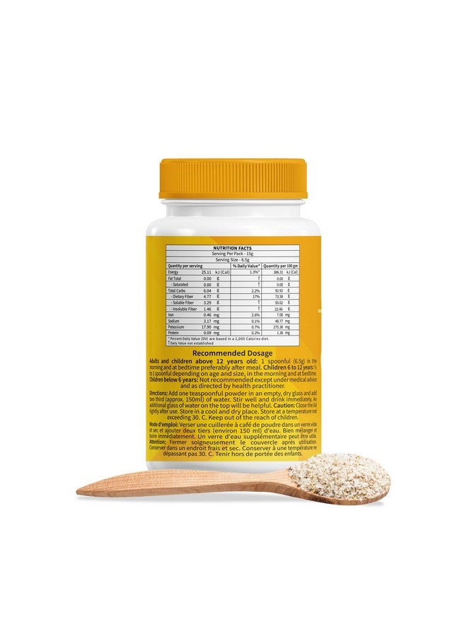 Hemani Instant Psyllium Husk Ispaghol 100g | Mango Flavored On-The-Go Fiber Supplement | Supports Digestive Health | Add to Water for a Refreshing Drink - Image 2