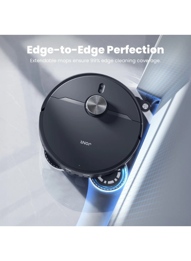 Jonr X1 Max Robot Vacuum and Mop | LiDAR Navigation | Self-Empty & Auto Mop Wash - Image 4