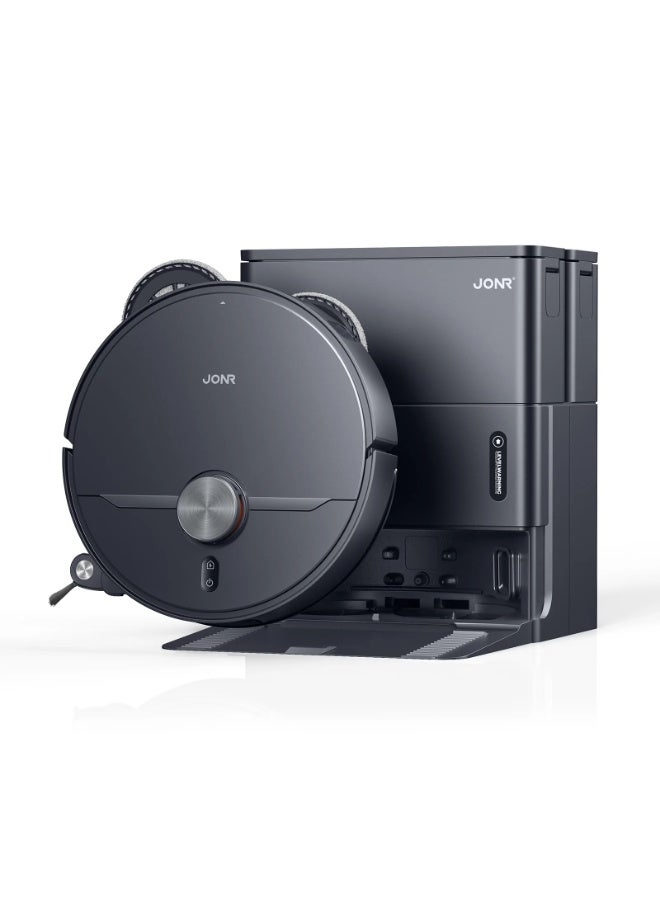 Jonr X1 Max Robot Vacuum and Mop | LiDAR Navigation | Self-Empty & Auto Mop Wash - Image 1