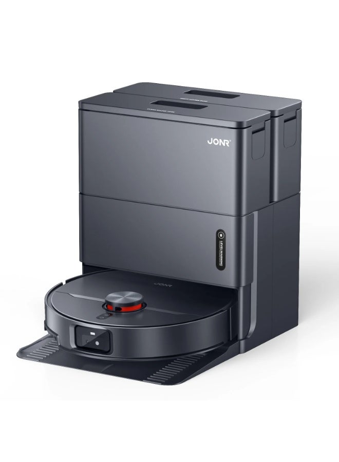 Jonr X1 Max Robot Vacuum and Mop | LiDAR Navigation | Self-Empty & Auto Mop Wash - Image 2