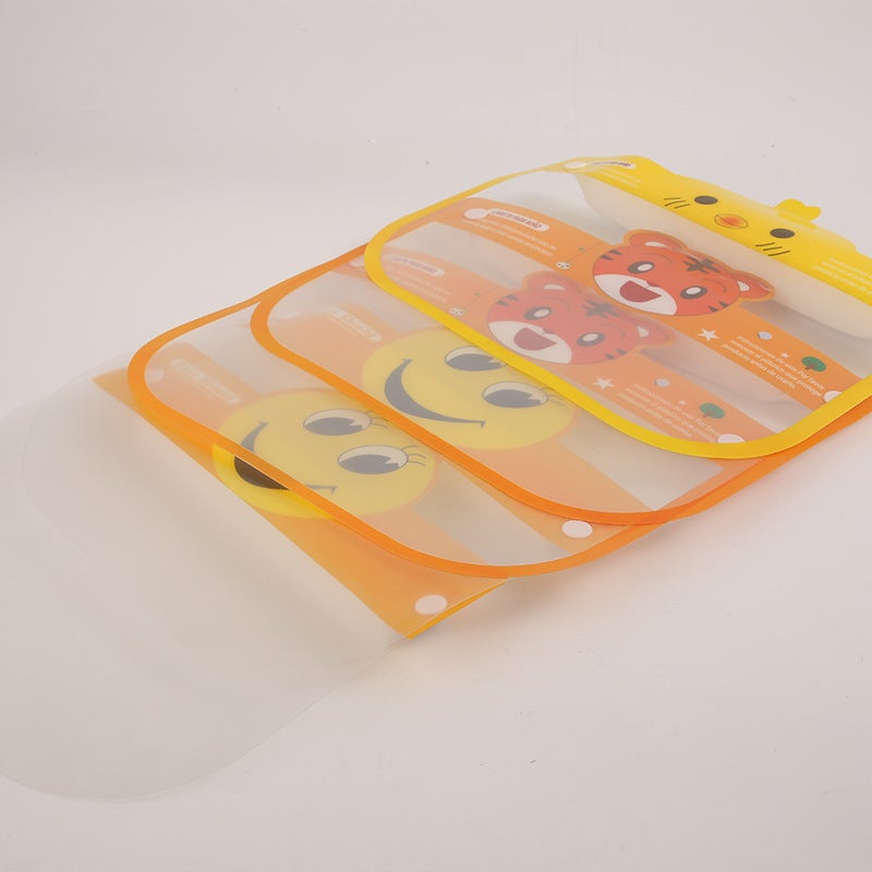 School Children'S Protective Mask Baby Anti-Spittle Anti-Spitting Children'S Baby Hat Summer Removable Face Cover Mask - Image 4