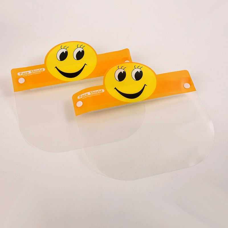 School Children'S Protective Mask Baby Anti-Spittle Anti-Spitting Children'S Baby Hat Summer Removable Face Cover Mask - Image 3