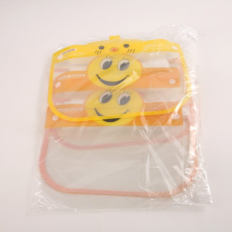 School Children'S Protective Mask Baby Anti-Spittle Anti-Spitting Children'S Baby Hat Summer Removable Face Cover Mask - Image 5