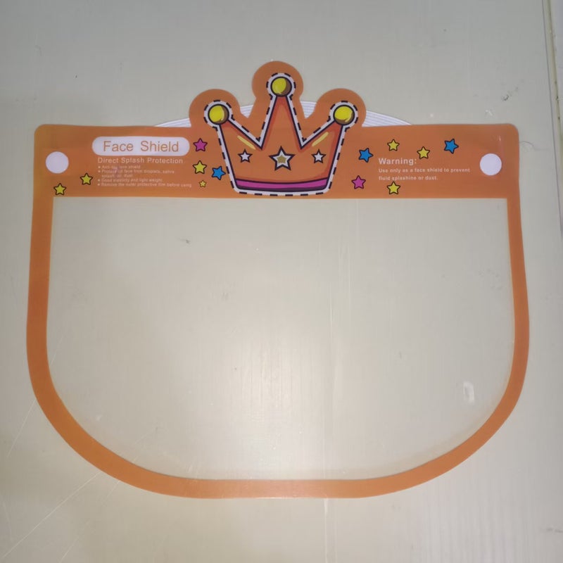 School Children'S Protective Mask Baby Anti-Spittle Anti-Spitting Children'S Baby Hat Summer Removable Face Cover Mask - Image 1