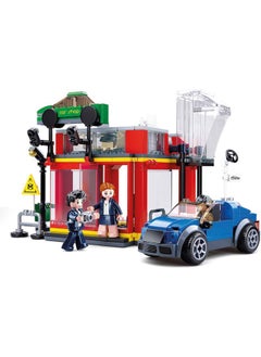 Sluban Town Repairman 302 Pieces  - Image 1