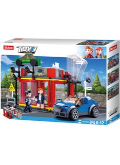 Sluban Town Repairman 302 Pieces  - Image 2