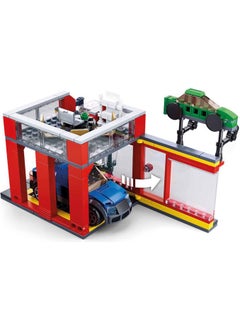 Sluban Town Repairman 302 Pieces  - Image 3