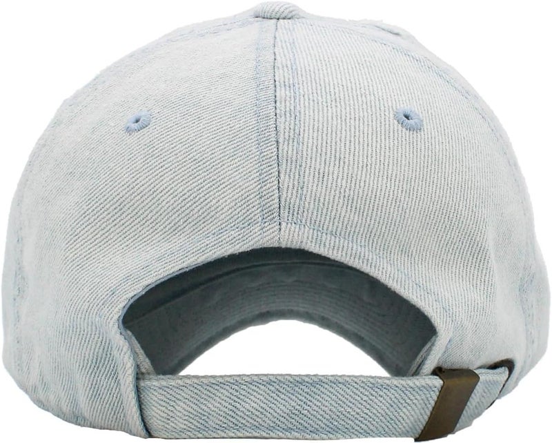 KBETHOS Vintage Washed Distressed Cotton Dad Hat Baseball Cap Adjustable Polo Trucker Unisex Style Headwear - Image 3