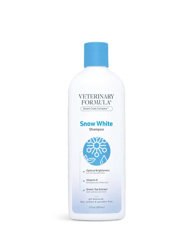 Synergy Labs Veterinary Formula Solutions Snow White Shampoo 17oz-503ml