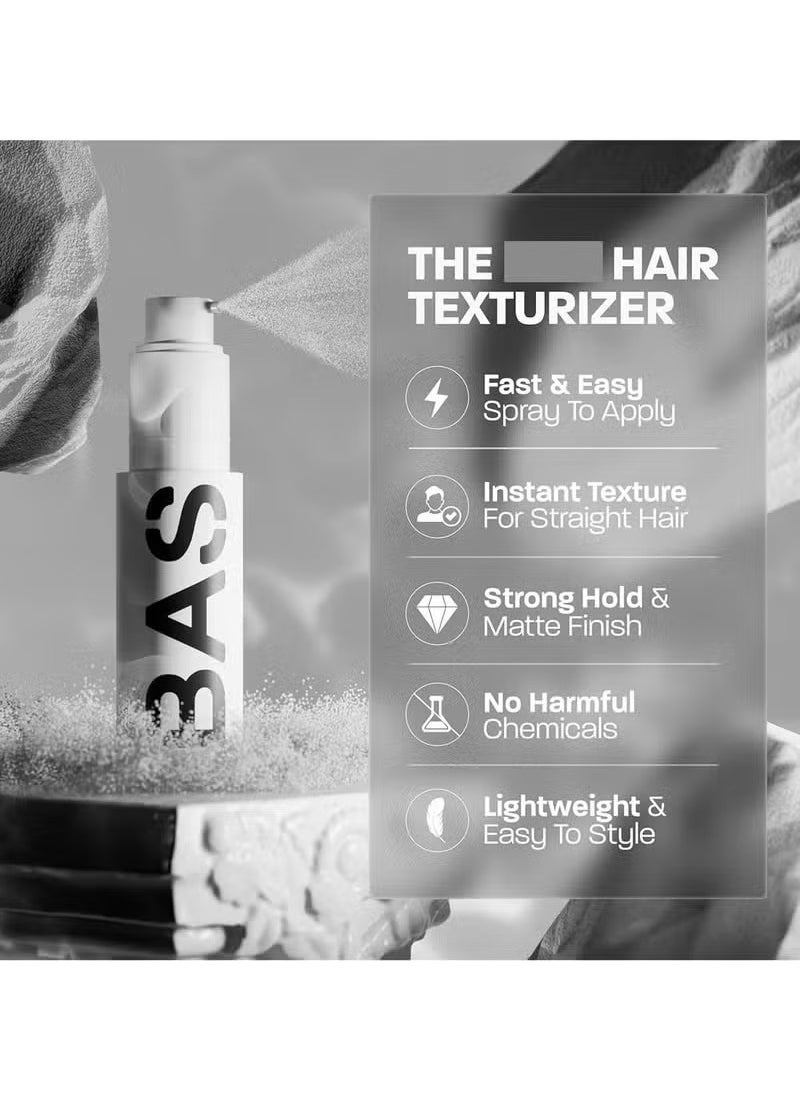 Based Hair Texturizing Powder, Lightweight & Volumizing Hair Styling Powder, Instantly Volumizing,Men's Natural Appearance Powder, Matt Finishing Texture for Hair Styling (1PC)  - Image 2