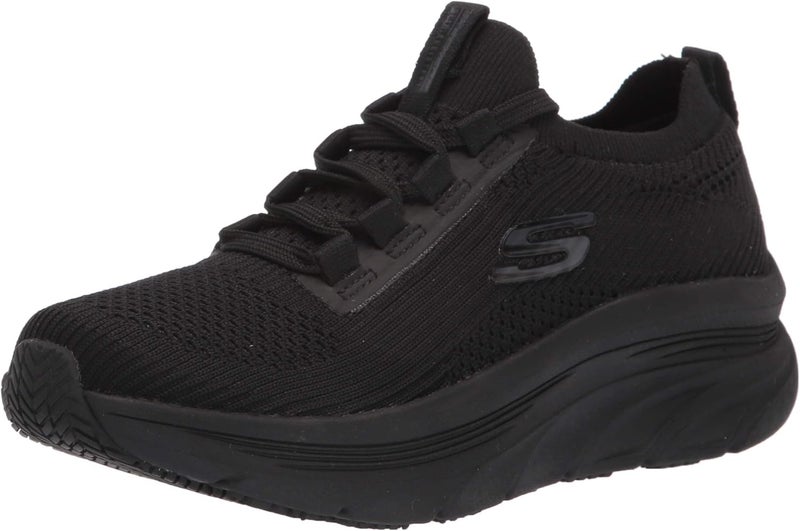 SKECHERS حذاء رياضي نسائي مريح للعمل: ديلوكس ووكر SR - أوزيما سليب أون - Image 1