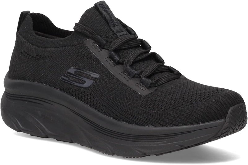 SKECHERS حذاء رياضي نسائي مريح للعمل: ديلوكس ووكر SR - أوزيما سليب أون - Image 2