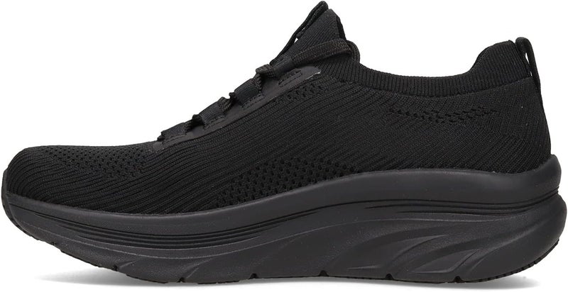SKECHERS حذاء رياضي نسائي مريح للعمل: ديلوكس ووكر SR - أوزيما سليب أون - Image 5