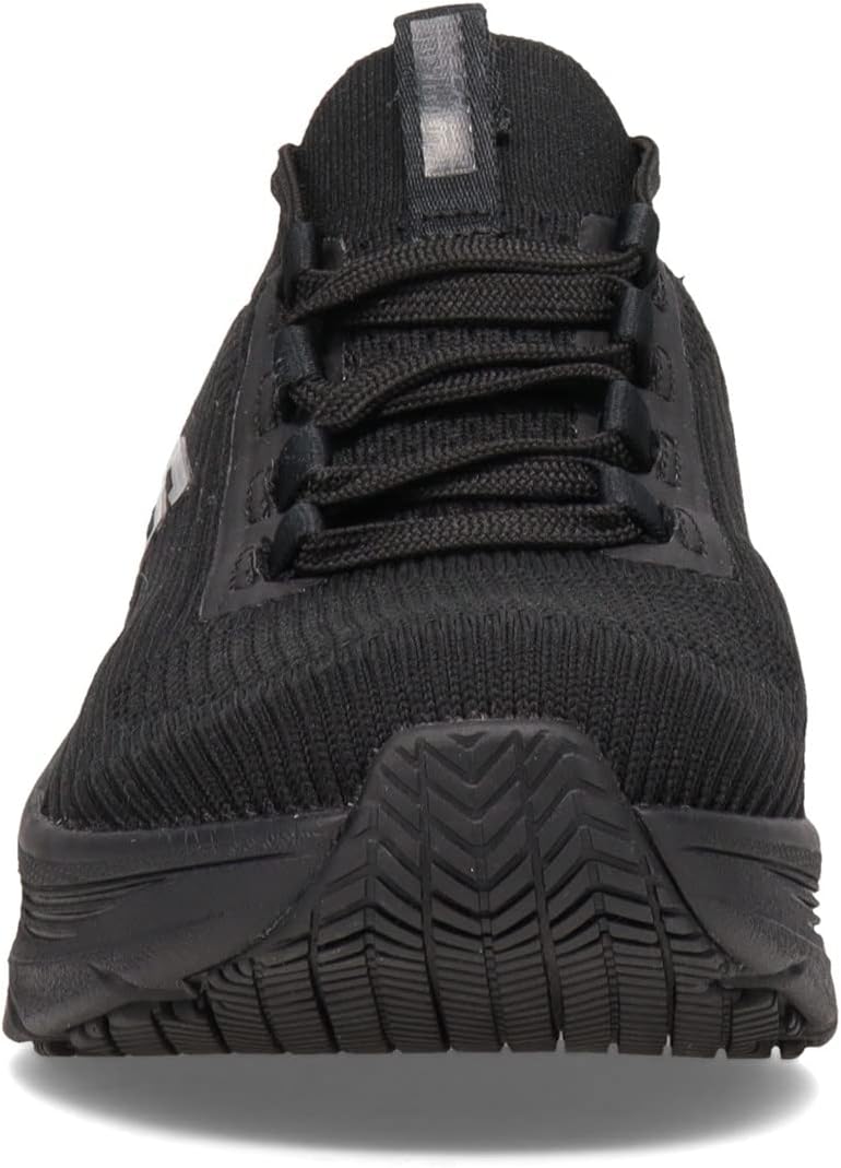 SKECHERS حذاء رياضي نسائي مريح للعمل: ديلوكس ووكر SR - أوزيما سليب أون - Image 4