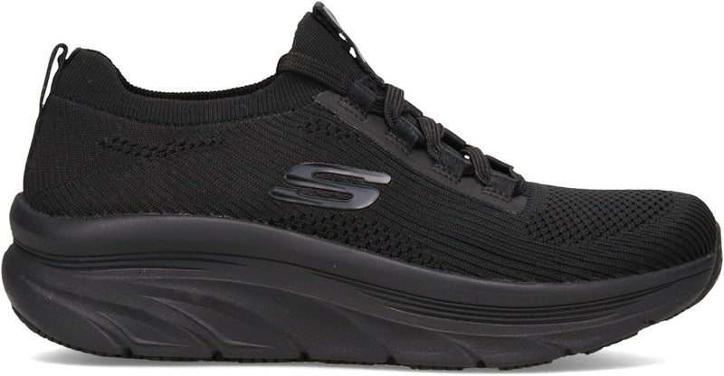SKECHERS حذاء رياضي نسائي مريح للعمل: ديلوكس ووكر SR - أوزيما سليب أون - Image 3