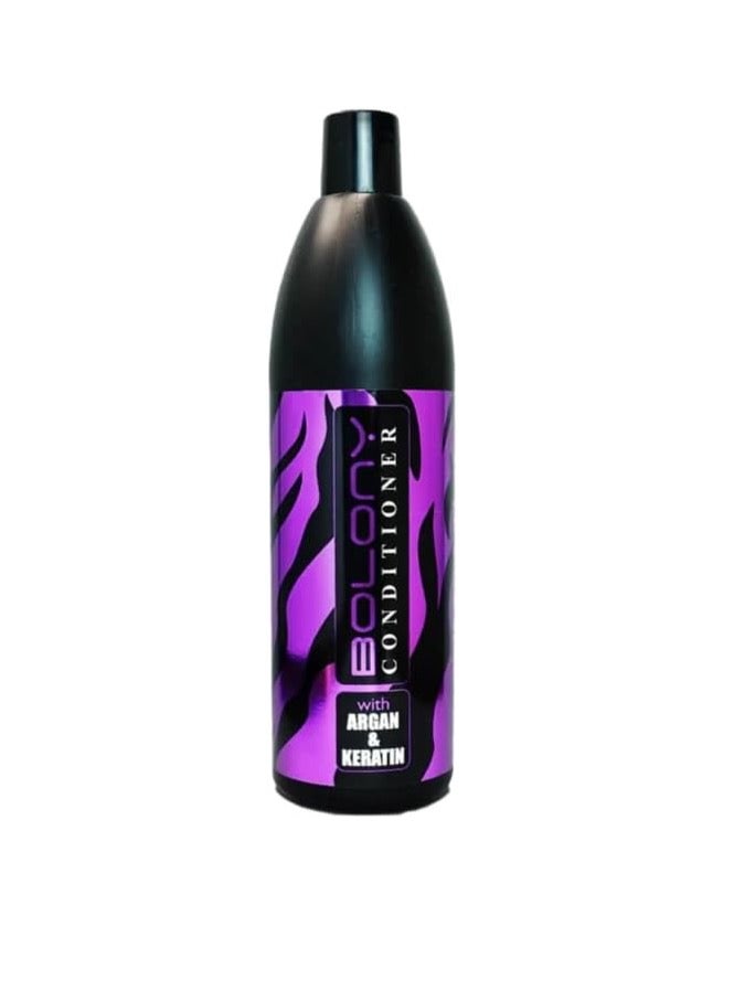 Professional Hair Conditioner with Argan and Keratin, 1000ml