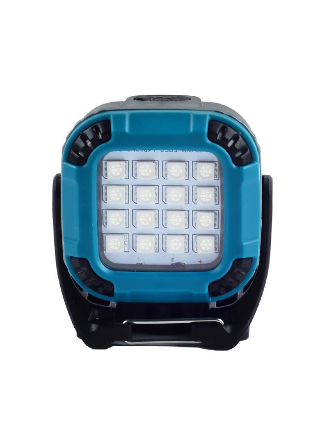 Full-scene Working Lamp Multi-gear Rotating Lamp Holder Strong Magnetic Adsorption Garden Lamp Outdoor Camping Lamp Inspection Lamp-Power:W8129-2  - Image 5