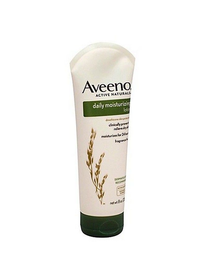 Aveeno Daily Moisturizing Lotion 8 Ounce 2 Pack - Image 2