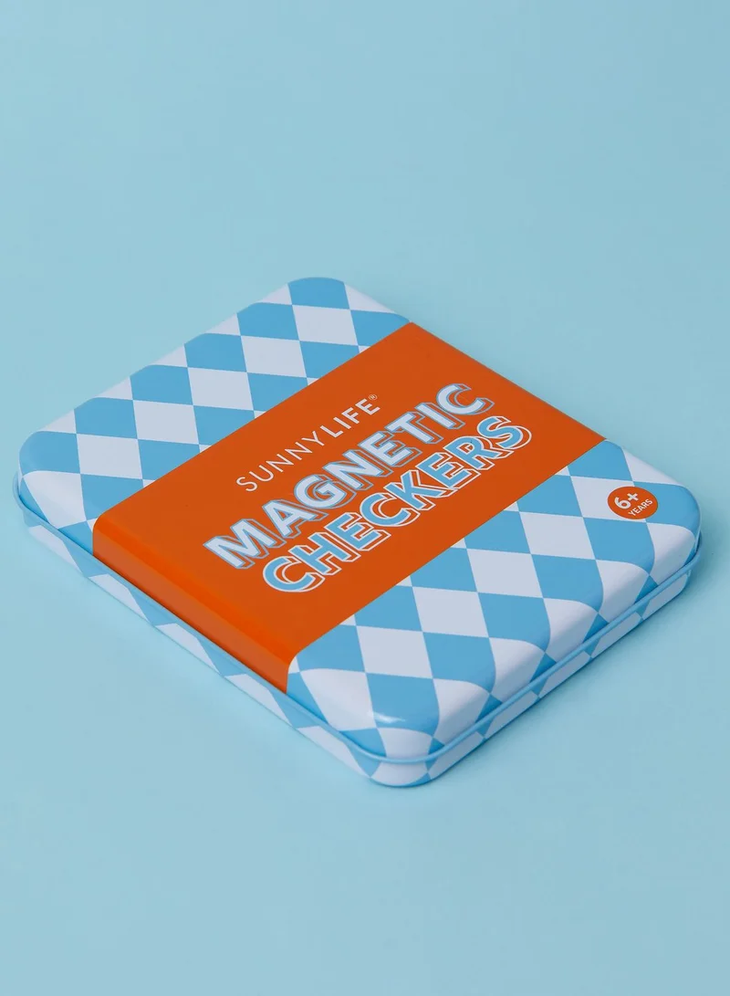 SUNNY LIFE Magnetic Checker Game