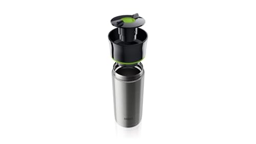 Braun Thermal Travel Coffee Mug Black - Image 3