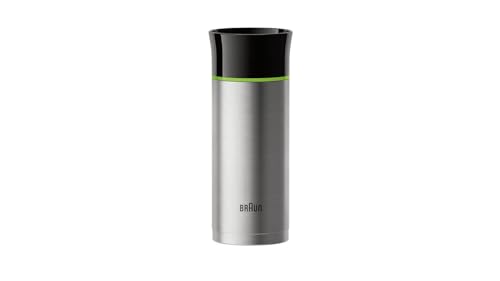 Braun Thermal Travel Coffee Mug Black - Image 1