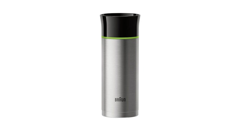 Braun Thermal Travel Coffee Mug Black - Image 2