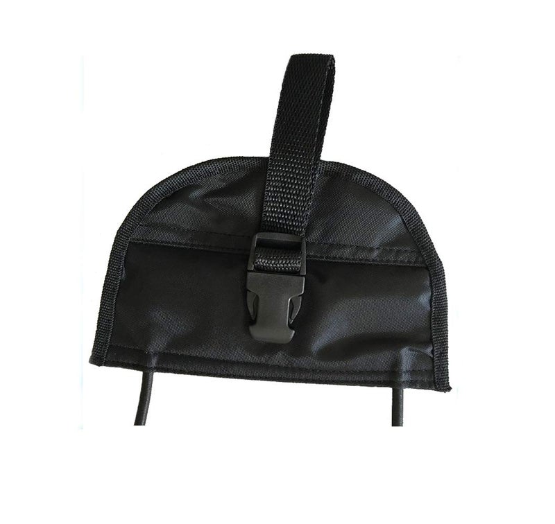 EDOBLUE Easy Bag Bungee Straps Adjustable Belt - 2 Pack - Image 3