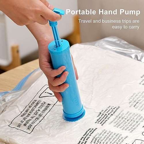 UPGOGO Vacuum Bags for Travel - Space Saver Combo 8 Pack - Image 4