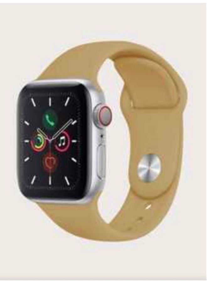 ACLIX Apple Watch Band Replacement Strap For Series 7/6/5/4/3/2/1/SE 42mm/44mm/45mm, Walnut