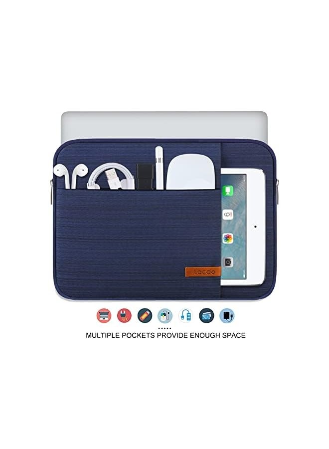 لاكدو حافظة كمبيوتر محمول مقاس 13 بوصة لجهاز MacBook Air M3 A3113 M2 A2681 M1 A2337 الجديد مقاس 13 بوصة 2024-2018 | ماك بوك برو 13 بوصة M2/M1 A2338 A2251 A2289 | ايباد برو M4 مقاس 13 بوصة - Image 4