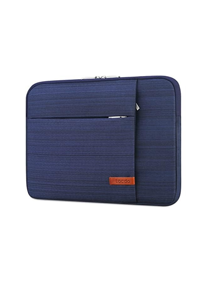 لاكدو حافظة كمبيوتر محمول مقاس 13 بوصة لجهاز MacBook Air M3 A3113 M2 A2681 M1 A2337 الجديد مقاس 13 بوصة 2024-2018 | ماك بوك برو 13 بوصة M2/M1 A2338 A2251 A2289 | ايباد برو M4 مقاس 13 بوصة - Image 1