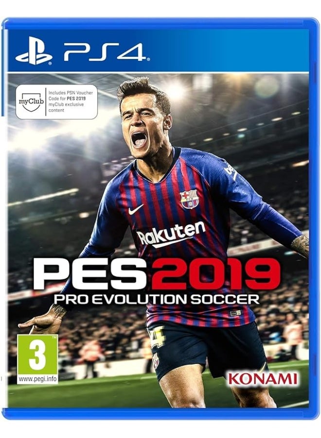 H120 Pro Evolution Soccer 2019 for PS4 - PlayStation 4 - New Original - Image 1