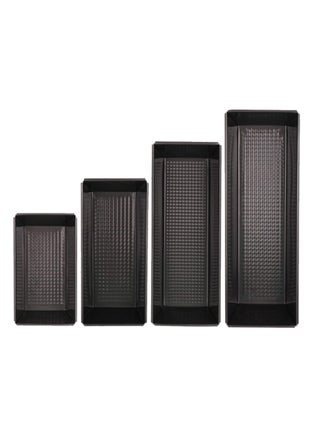 Black Set of 4
