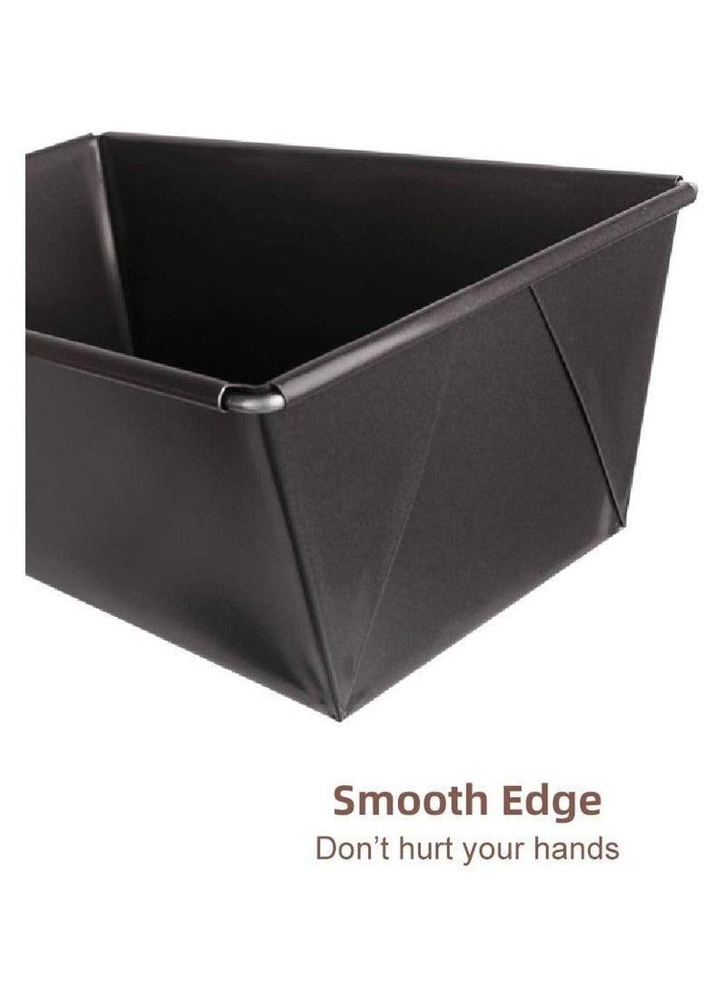 Rectangular Non-Stick Cake Pan-Set of 4 Pcs